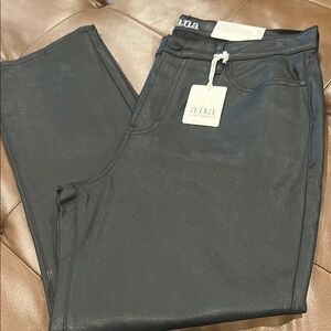 NWT a.n.a Black Faux Leather Skinny Pants